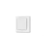 AQARA Light Switch H2 EU (2 tlačidlá, 1 kanál) (WS-K07D) – Zigbee a Thread nástenný vypínač s relé