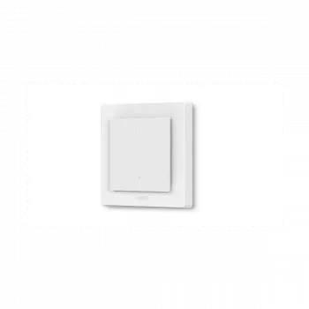 AQARA Light Switch H2 EU (2 tlačidlá, 1 kanál) (WS-K07D) – Zigbee a Thread nástenný vypínač s relé