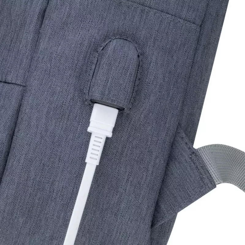 Rivacase 7562 protikrádežové puzdro na notebook, 15,6 palca (39,6 cm), tmavosivé