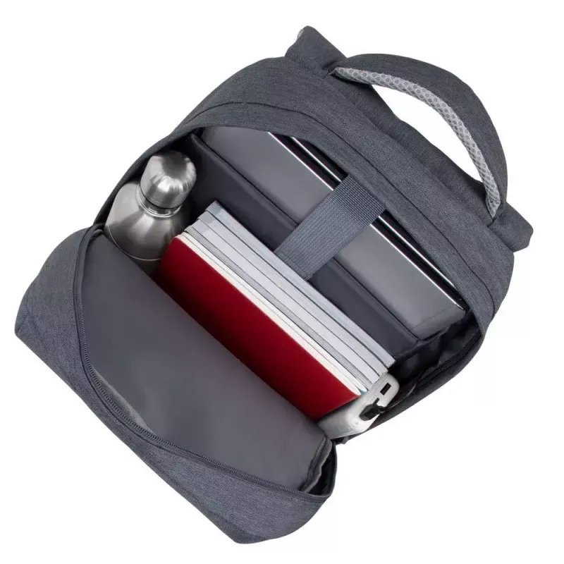 Rivacase 7562 protikrádežové puzdro na notebook, 15,6 palca (39,6 cm), tmavosivé