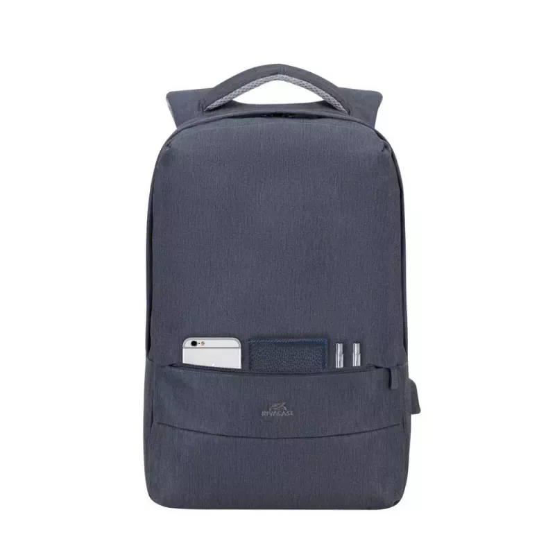 Rivacase 7562 protikrádežové puzdro na notebook, 15,6 palca (39,6 cm), tmavosivé