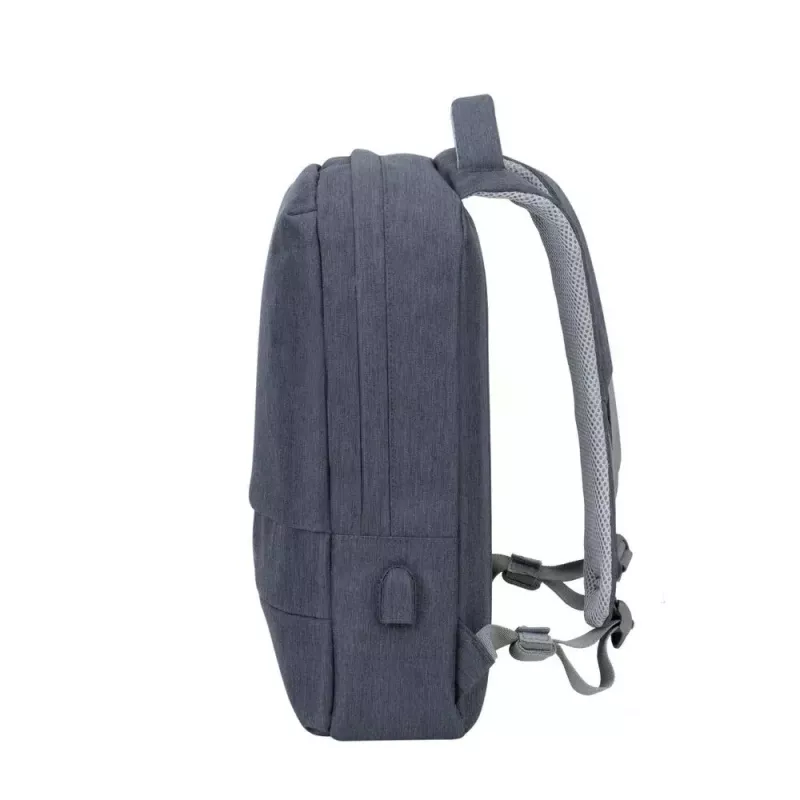 Rivacase 7562 protikrádežové puzdro na notebook, 15,6 palca (39,6 cm), tmavosivé
