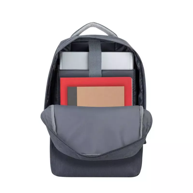 Rivacase 7562 protikrádežové puzdro na notebook, 15,6 palca (39,6 cm), tmavosivé