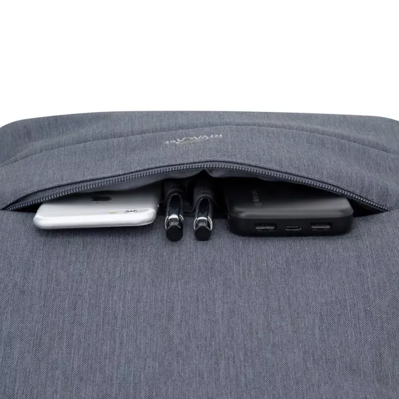 Rivacase 7562 protikrádežové puzdro na notebook, 15,6 palca (39,6 cm), tmavosivé