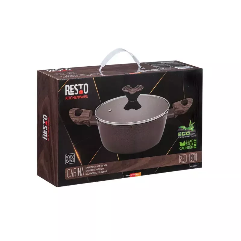 Resto 93018 kastról, 20 cm, 2 l