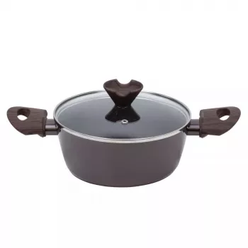 Resto Kitchenware Carina 2,5 L okrúhla bordová