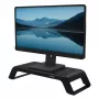Fellowes stojan na počítačový monitor s 3 výškovými nastaveniami - Hana LT podstavec pod monitor - Ergonomický nastaviteľný stojan na monitor pre počítač - Max. hmotnosť 22,6 kg - Čierny