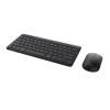 Trust Lyra klávesnica s myšou Office RF Wireless + Bluetooth QWERTY angličtina čierna