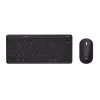 Trust Lyra klávesnica s myšou Office RF Wireless + Bluetooth QWERTY angličtina čierna