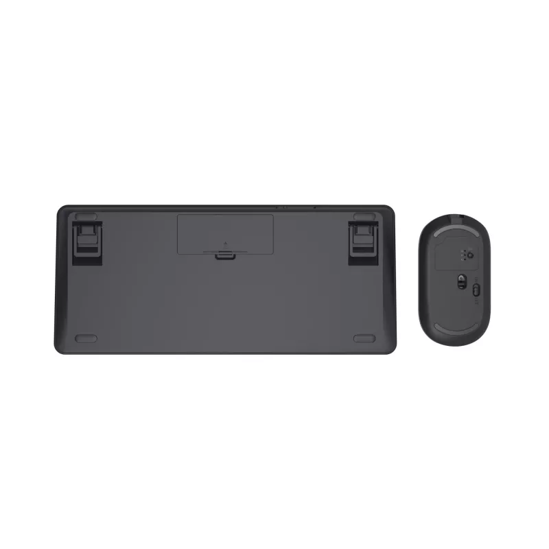 Trust Lyra klávesnica s myšou Office RF Wireless + Bluetooth QWERTY angličtina čierna