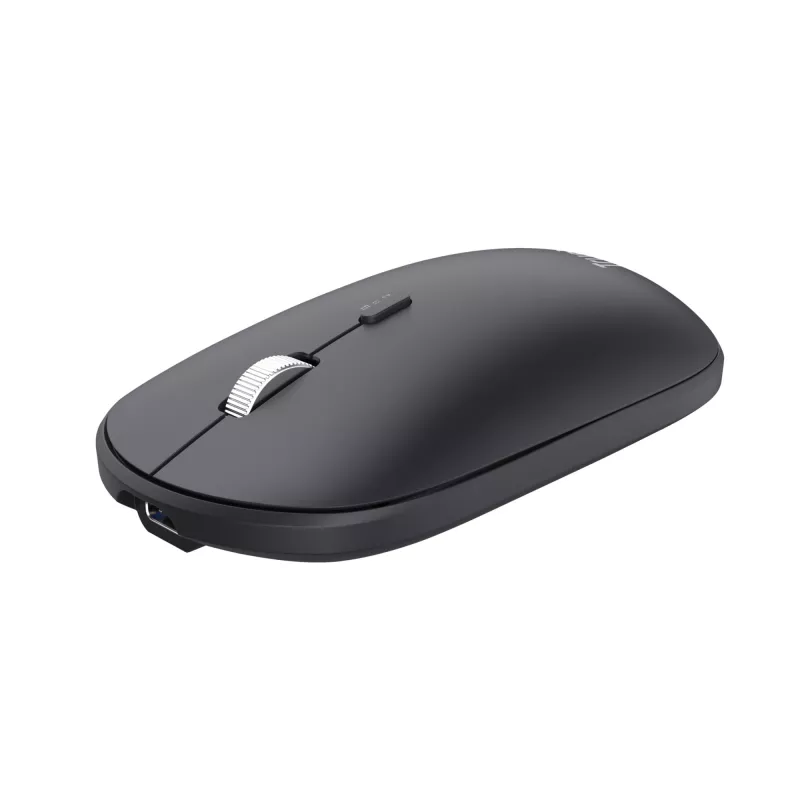 Trust Lyra klávesnica s myšou Office RF Wireless + Bluetooth QWERTY angličtina čierna