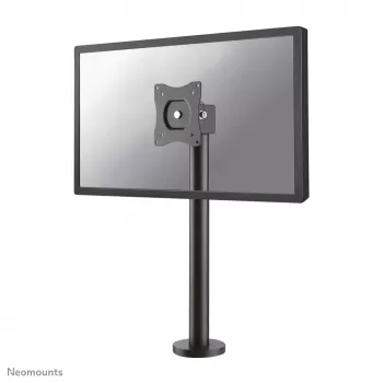 Neomounts NS-DPOS100 čierny stojan na monitor 10-32 palcov - priechodná montáž