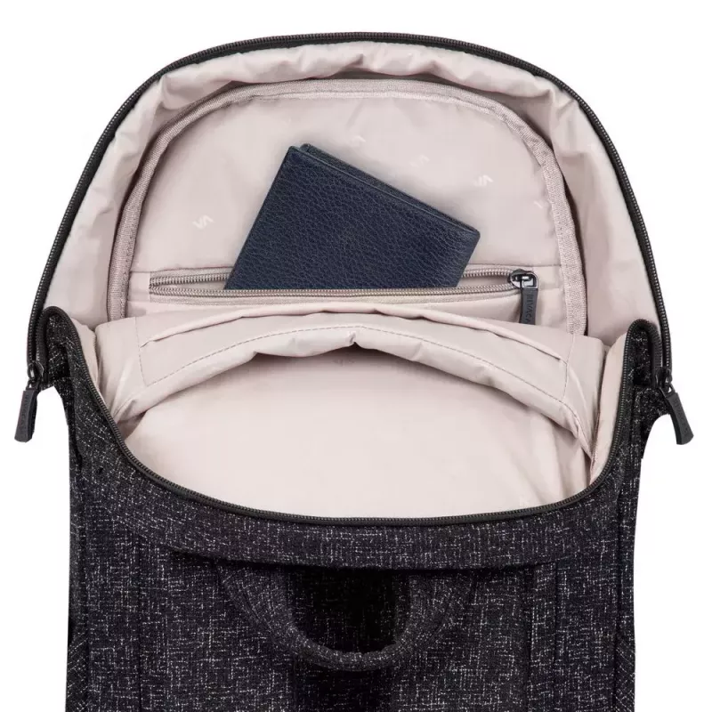 Rivacase Anvik 7923 batoh na notebook, 13,3 palca (33,8 cm), čierny
