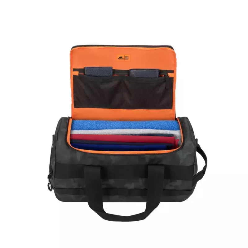 Cestovná taška Rivacase Sherwood 30L camouflage
