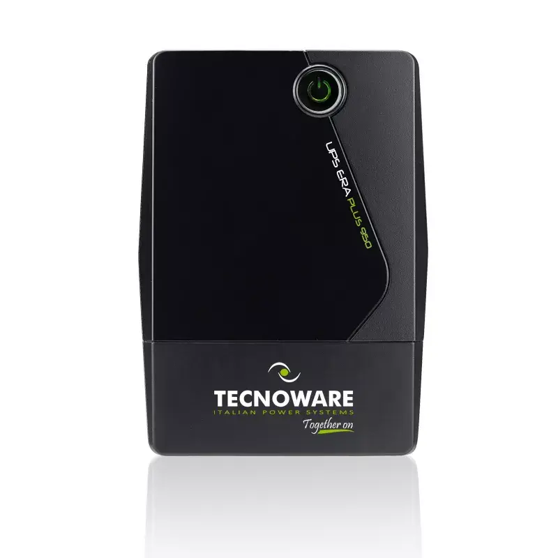Tecnoware Era Plus 950 FGCERAPL952SCH UPS/AVR, 950 VA (0,95 kVA), 665 W, Schuko, modifikovaná sínusoida, batéria 12V 7Ah