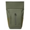 Cestovný batoh Rivacase Eden olivová PU koža polyester rPET 250x160x430mm