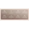 Aqara Dimmer Switch H2 EU biely svetelný vypínač Aqara KD-R01D