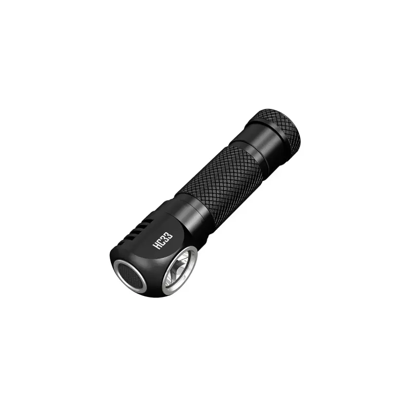 Čelová lampa batéria čelová lampa Nitecore HC33 čierna