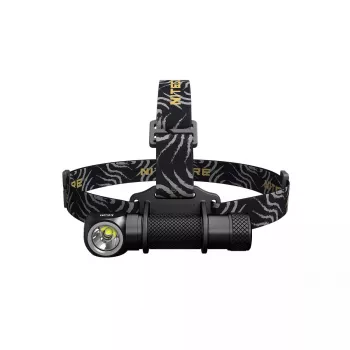 Čelová lampa batéria čelová lampa Nitecore HC33 čierna