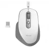 Trust Ozaa myš kancelárska pravá ruka RF Wireless optická 2400 DPI