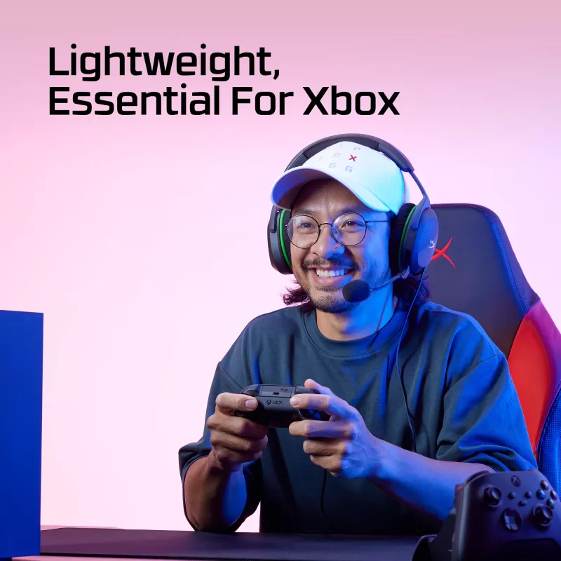 HyperX CloudX Stinger 2 Core herné headsety Xbox čierne