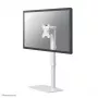 Neomounts FPMA-D890WHITE stojan na monitor 10-30 inch, voľne stojaci, 6 kg, 25,4 cm (10 inch), 76,2 cm (30 inch), 100 x 100 mm, biely