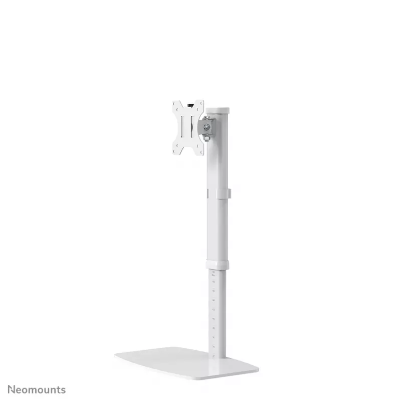 Neomounts FPMA-D890WHITE stojan na monitor 10-30 inch, voľne stojaci, 6 kg, 25,4 cm (10 inch), 76,2 cm (30 inch), 100 x 100 mm, biely