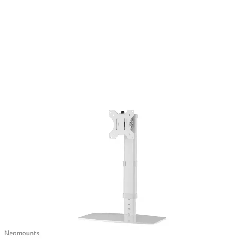 Neomounts FPMA-D890WHITE stojan na monitor 10-30 inch, voľne stojaci, 6 kg, 25,4 cm (10 inch), 76,2 cm (30 inch), 100 x 100 mm, biely