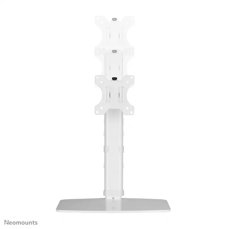 Neomounts FPMA-D890WHITE stojan na monitor 10-30 inch, voľne stojaci, 6 kg, 25,4 cm (10 inch), 76,2 cm (30 inch), 100 x 100 mm, biely