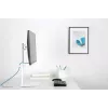 Neomounts FPMA-D890WHITE stojan na monitor 10-30 inch, voľne stojaci, 6 kg, 25,4 cm (10 inch), 76,2 cm (30 inch), 100 x 100 mm, biely