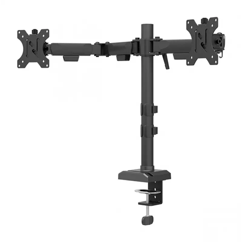 Neomounts DS60-600BL2 rameno na monitor 10-32 inch - rýchle uchytenie - 180°-doraz