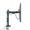 Neomounts DS60-600BL2 rameno na monitor 10-32 inch - rýchle uchytenie - 180°-doraz