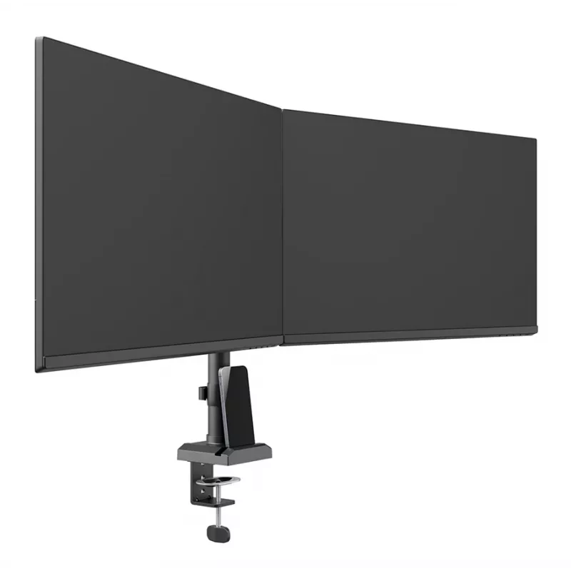 Neomounts DS60-600BL2 rameno na monitor 10-32 inch - rýchle uchytenie - 180°-doraz