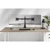 Neomounts DS60-600BL2 rameno na monitor 10-32 inch - rýchle uchytenie - 180°-doraz