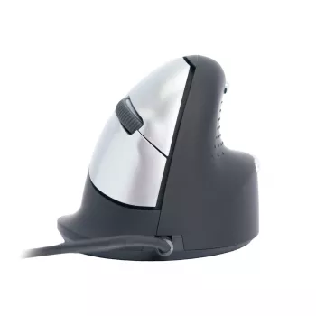 R-Go Tools ergonomická myš R-Go HE Break so softvérom Break, stredná (veľkosť ruky 165-185 mm), pravá ruka, káblová, čierna
