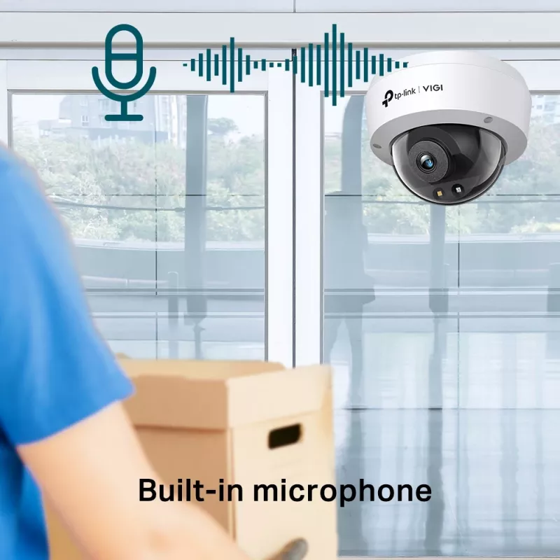 TP-Link VIGI C230 dome IP bezpečnostná kamera interiér & exteriér 2304 x 1296 pixelov stropná montáž