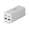 Nabíjačka Lindy 100W 4-portová USB Type A & C GaN nabíjačka interiérová AC Universal