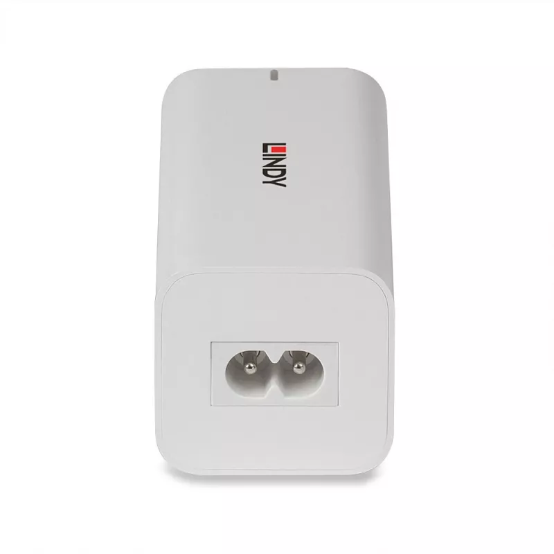 Nabíjačka Lindy 100W 4-portová USB Type A & C GaN nabíjačka interiérová AC Universal