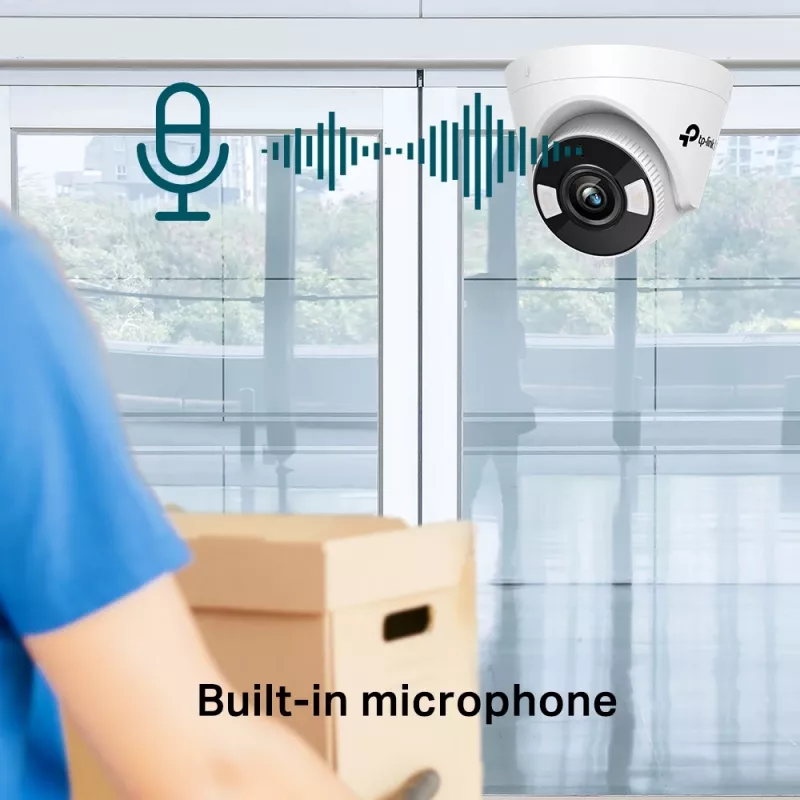 TP-Link VIGI C430 Dome IP bezpečnostná kamera interiérová & exteriérová 2304 x 1296 pixelov stropná montáž