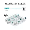 TP-Link VIGI C430 Dome IP bezpečnostná kamera interiérová & exteriérová 2304 x 1296 pixelov stropná montáž