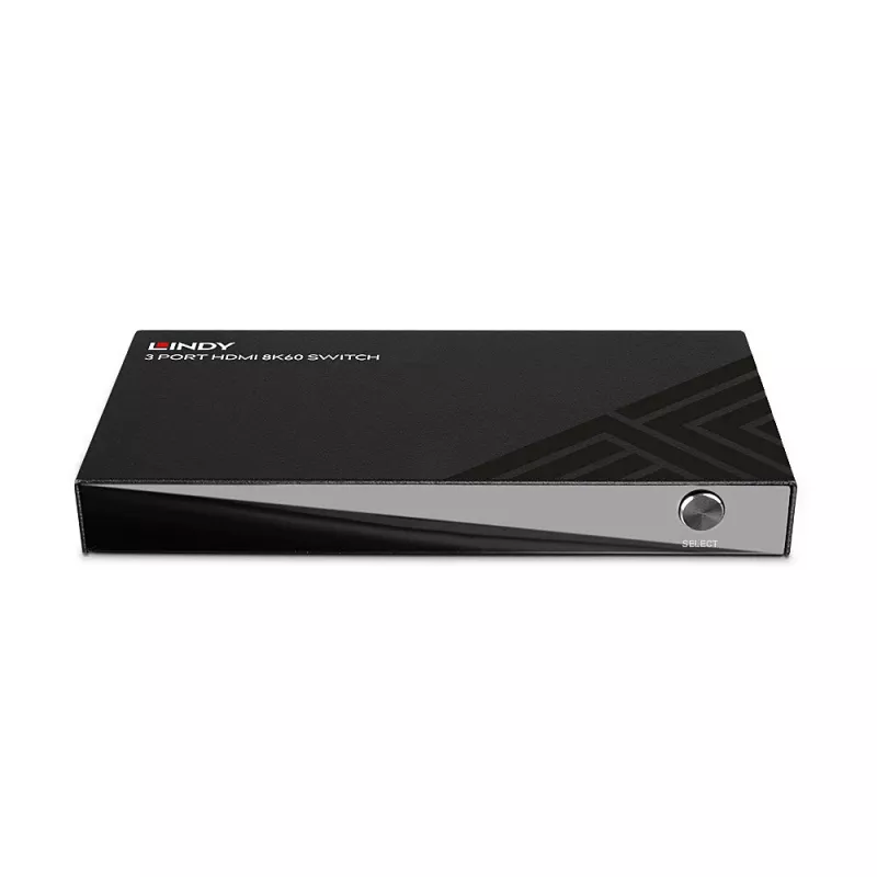 Lindy 38369 3-portový HDMI 8K60 prepínač