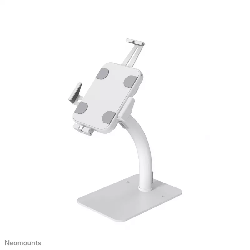 Držiak na tablet Neomounts DS15-625WH1 biely pasívny stolový držiak