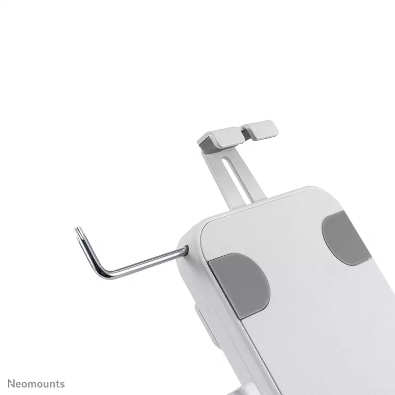 Držiak na tablet Neomounts DS15-625WH1 biely pasívny stolový držiak
