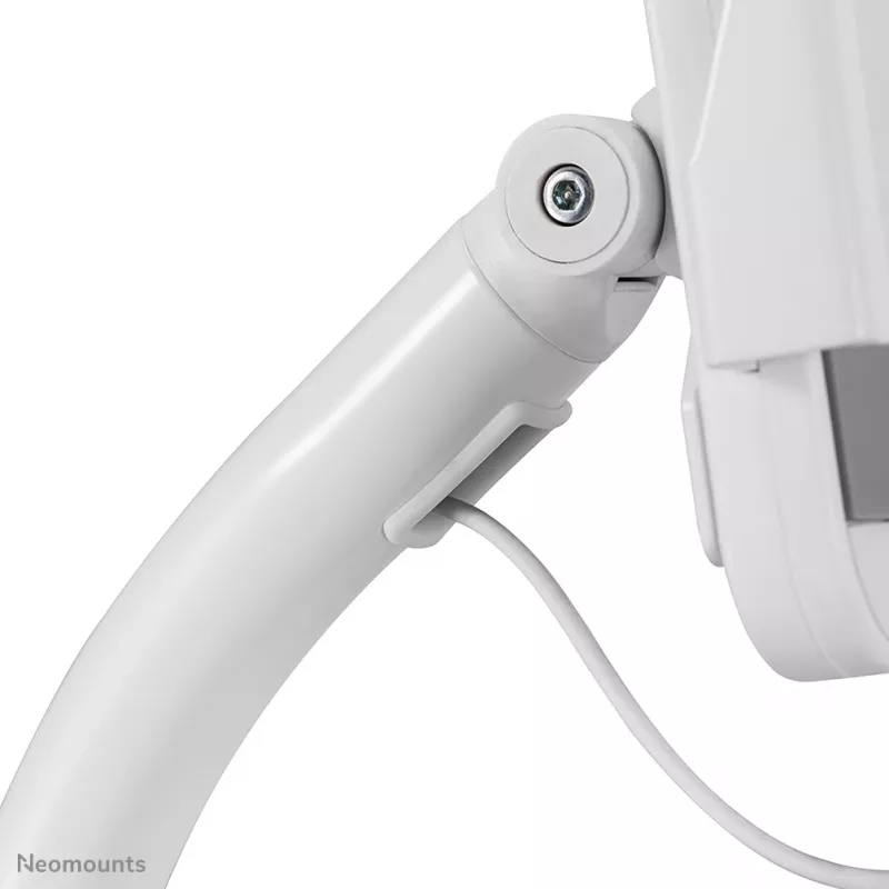 Držiak na tablet Neomounts DS15-625WH1 biely pasívny stolový držiak