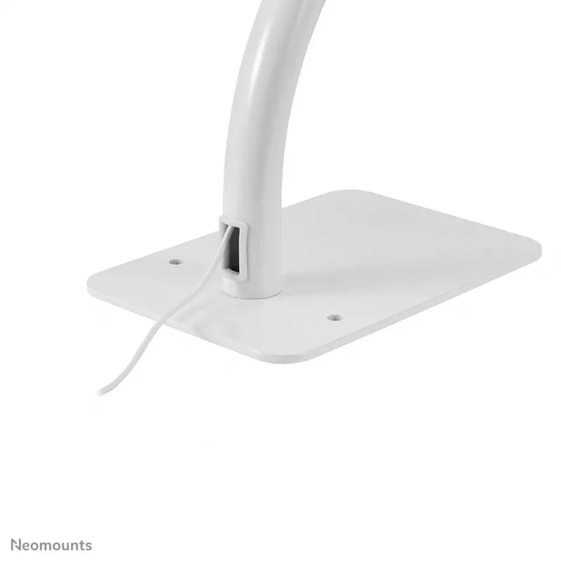 Držiak na tablet Neomounts DS15-625WH1 biely pasívny stolový držiak