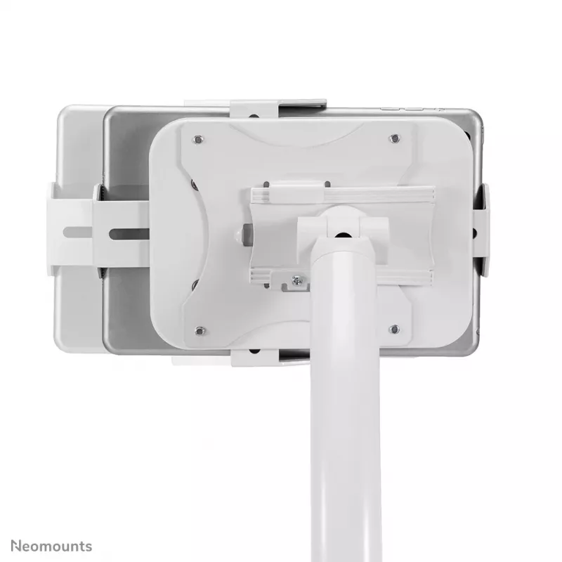 Držiak na tablet Neomounts DS15-625WH1 biely pasívny stolový držiak