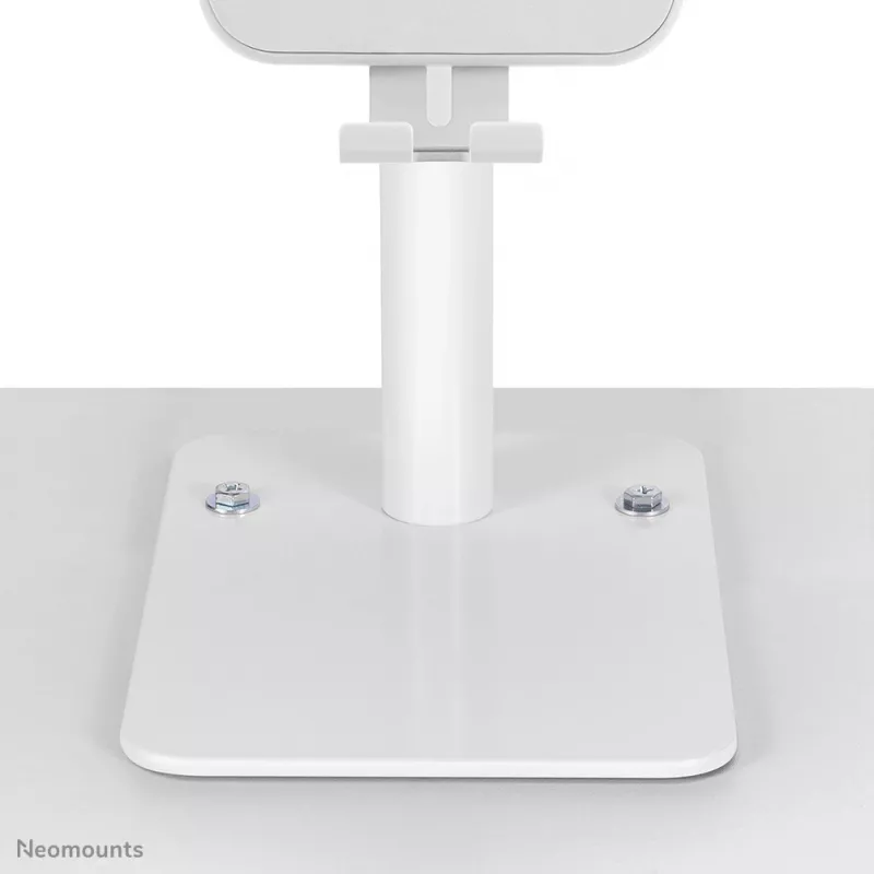Držiak na tablet Neomounts DS15-625WH1 biely pasívny stolový držiak