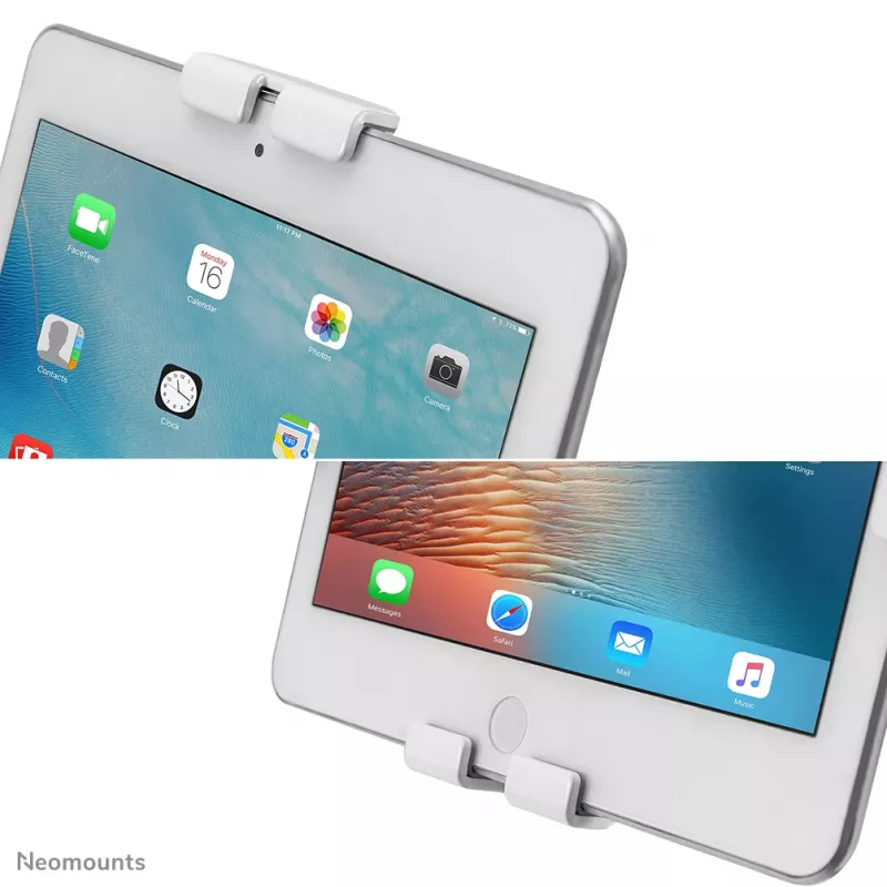 Držiak na tablet Neomounts DS15-625WH1 biely pasívny stolový držiak