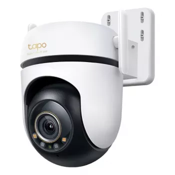 TP-Link Outdoor Pan/Tilt bezpečnostná Wi-Fi kamera ŠPEC: 3K 5MP (2880x1620), 2,4 GHz, 2 × externé antény, 1 × Ethernet port, horizontálne 360°