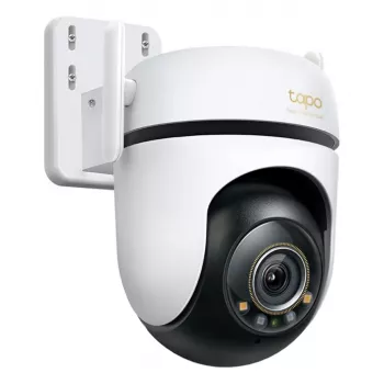 TP-Link Outdoor Pan/Tilt bezpečnostná Wi-Fi kamera ŠPEC: 3K 5MP (2880x1620), 2,4 GHz, 2 × externé antény, 1 × Ethernet port, horizontálne 360°